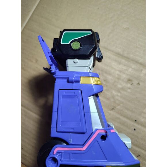 Vintage Power Rangers Zeo Zord Deluxe Megazord Parts 2 Legs & Upper Torso - Picture 7 of 12